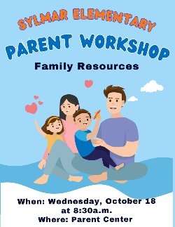 Parent Workshop: Resources