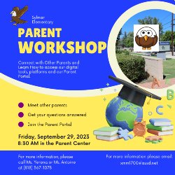 Parent Workshop/Taller de Padres